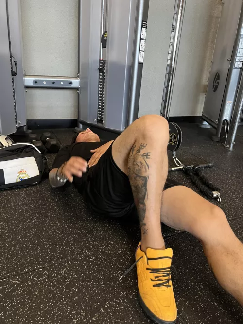 Any routine to make my thighs and legs grow more? Haha