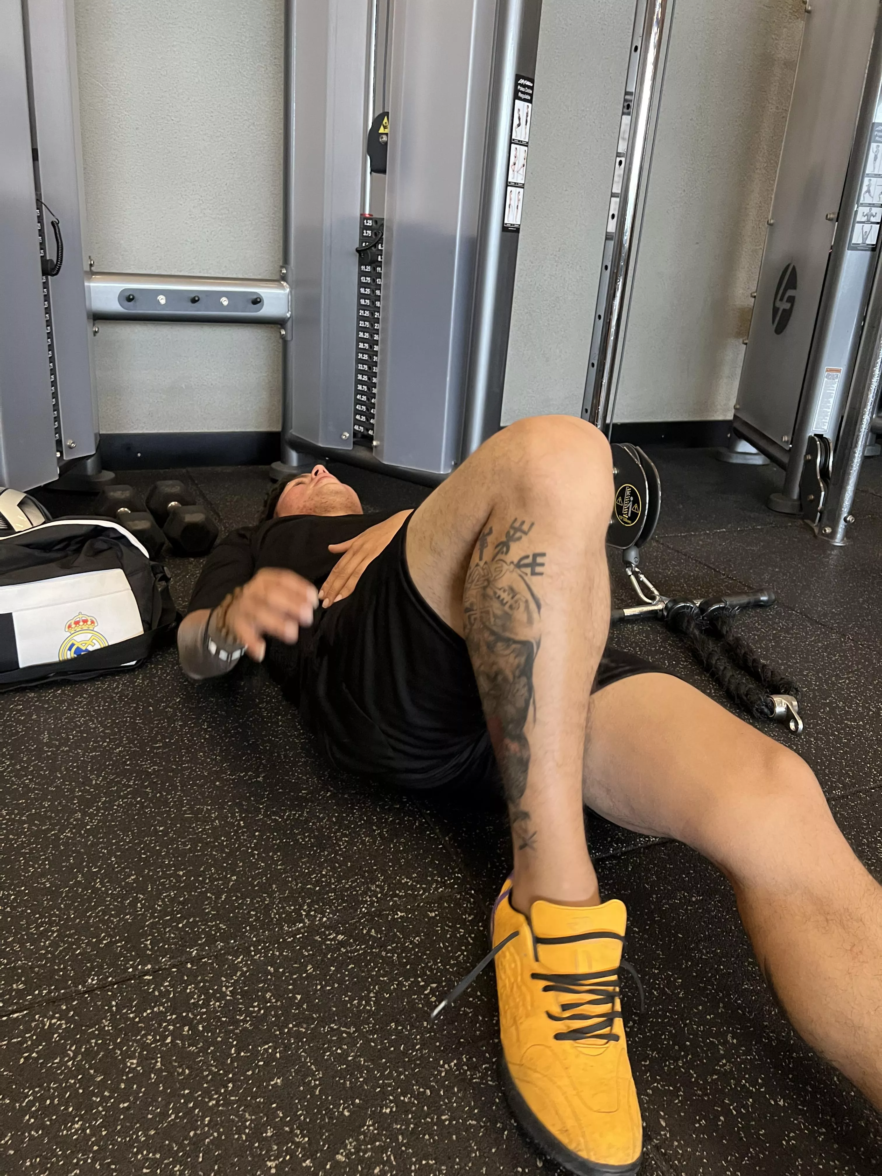 Any routine to make my thighs and legs grow more? Haha