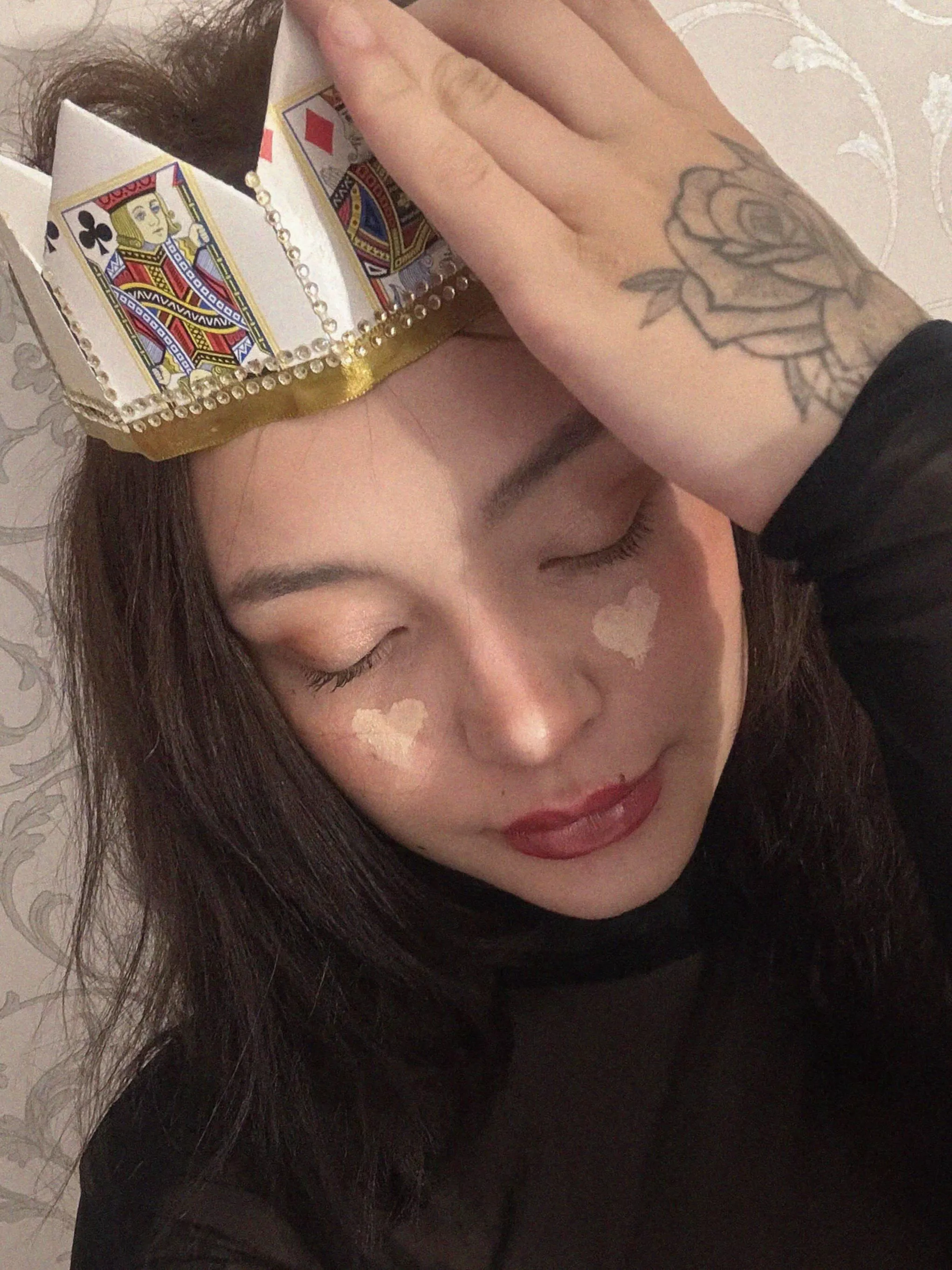 Be ware of the the Queen's wrath... or her pleasure