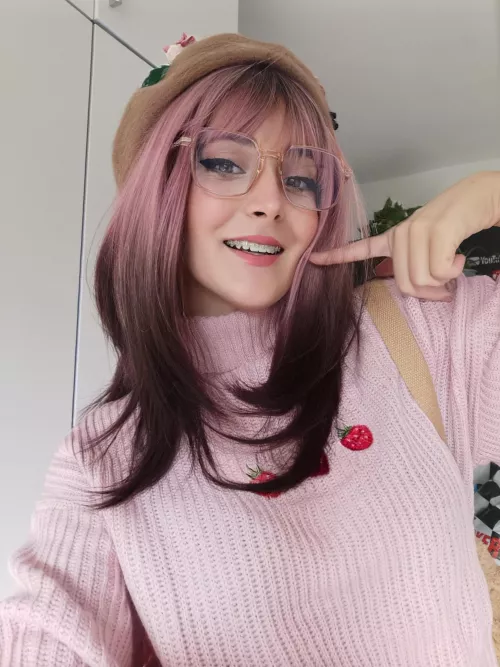 Braces and glasses? Y or N