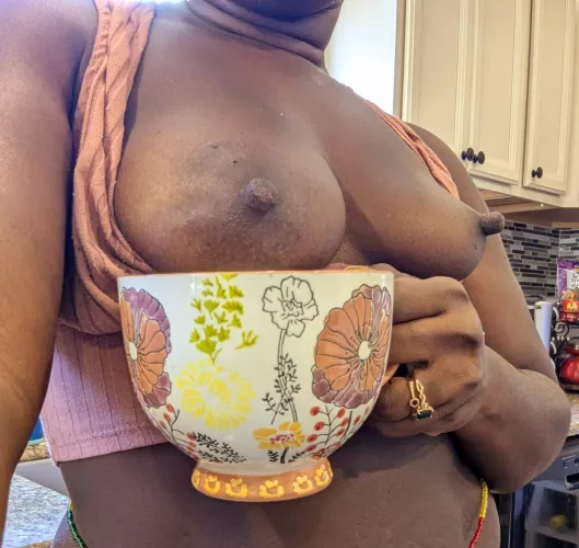 Can I be your barista? 