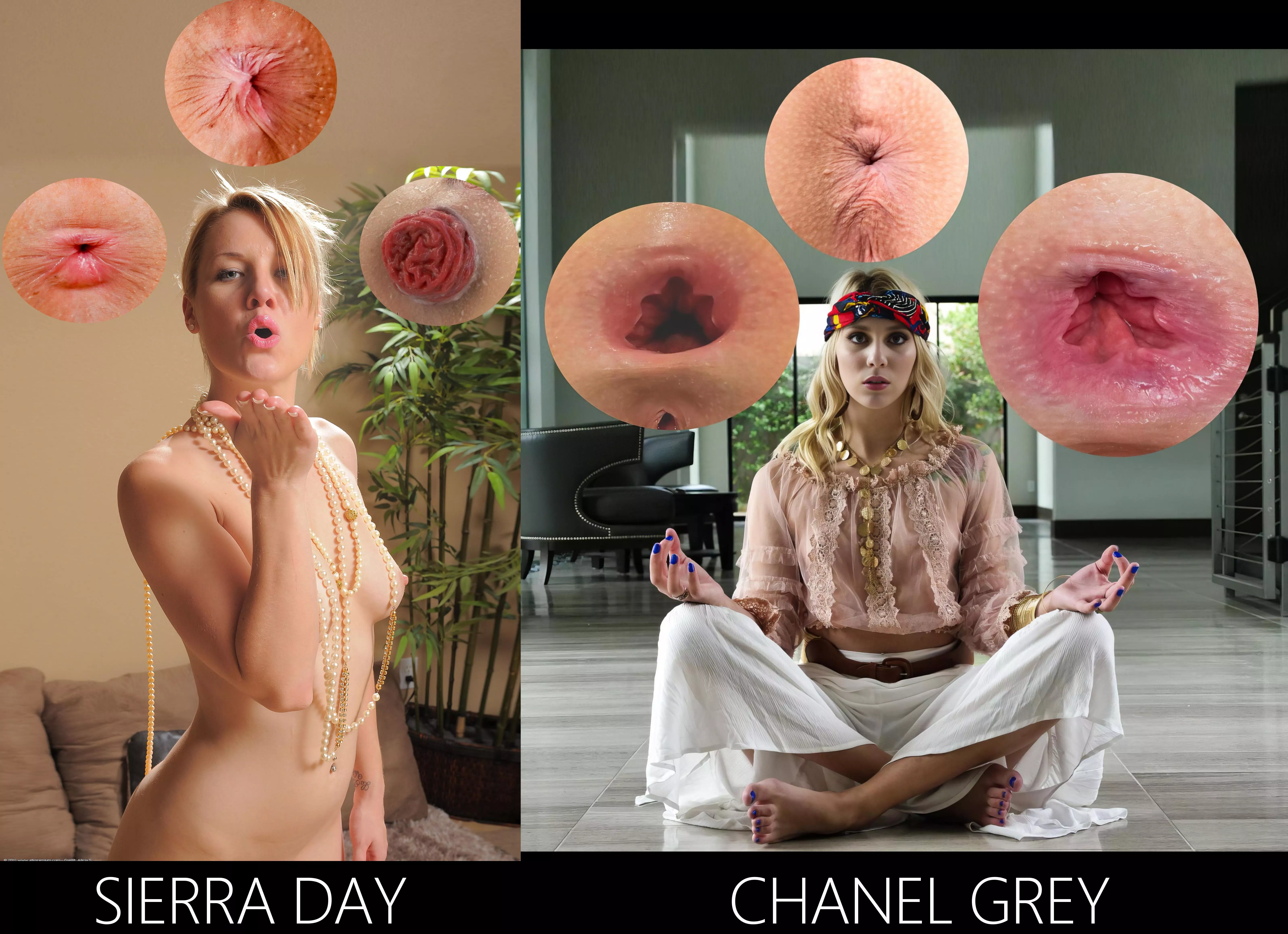 Choose your Anal Trinity !