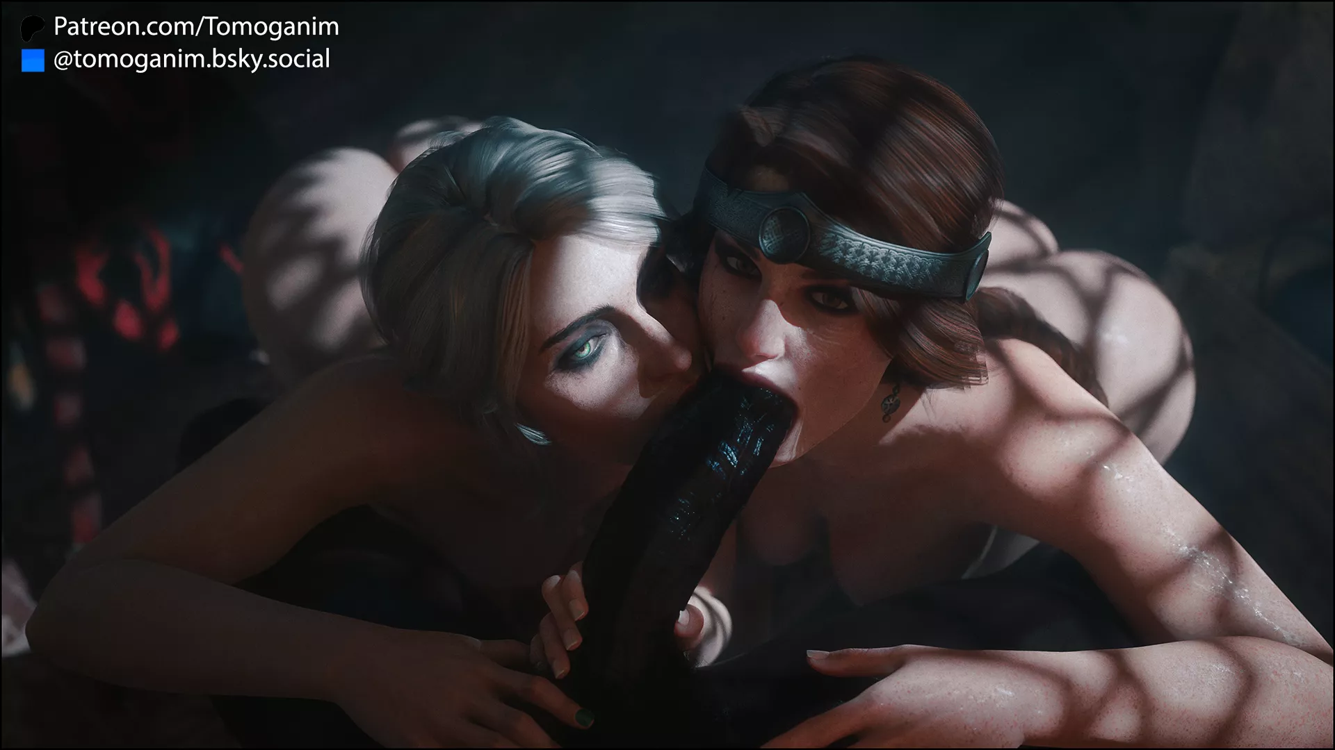 Ciri and Cerys (Tomoganim)