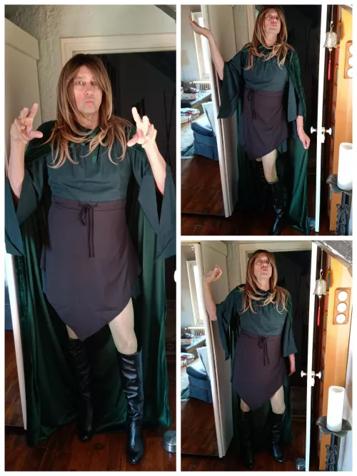 Come little children I'll take thee away * Into a land of enchantment * Come little children *The time's come to play * Here in my garden of shadows