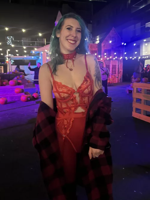 Cutie on Halloweekend