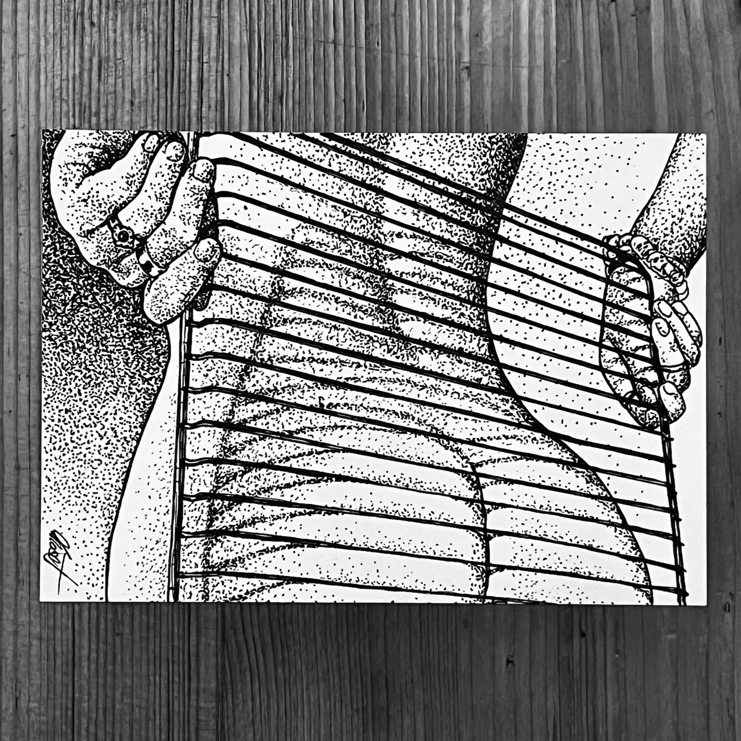 Day 23 - rust - by Flosch_Art