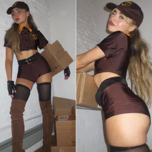 Delivery girl