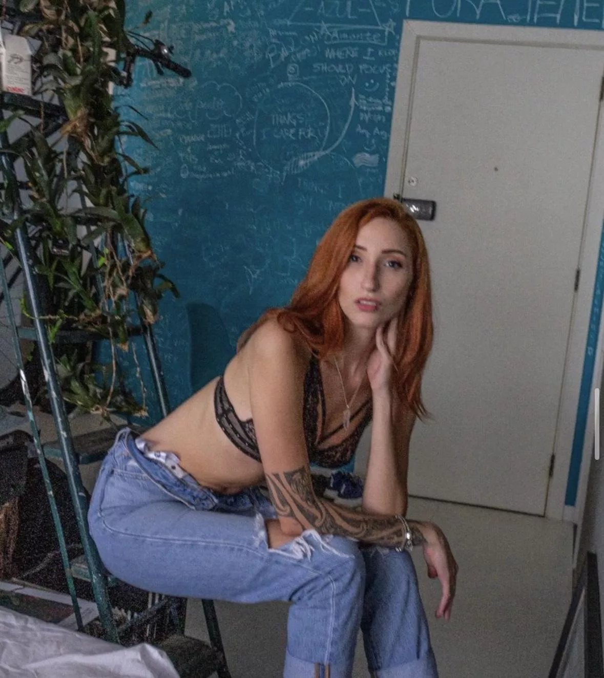 do you love red heads in lingerie [NSFW]