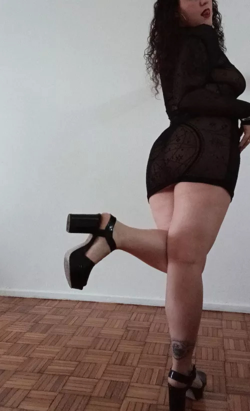 Dressed like that for you to grope me