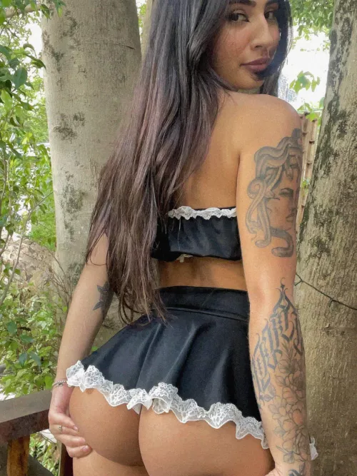 [F] Happy Halloween from your hot servant