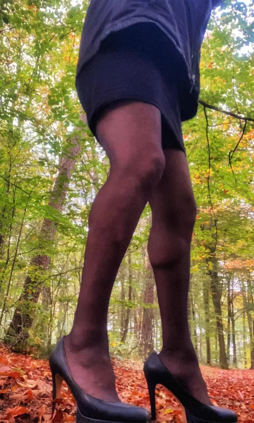 First time in the forest