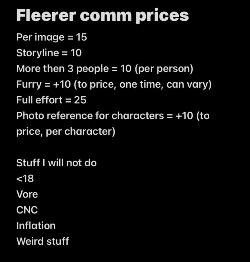 Fixed a mistake, all in robux 