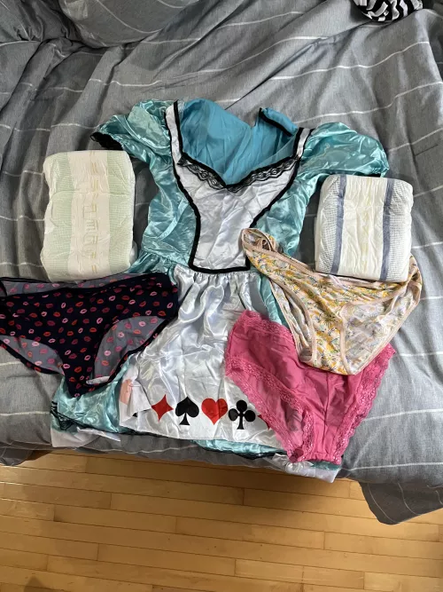 Getting ready for trick or treating 