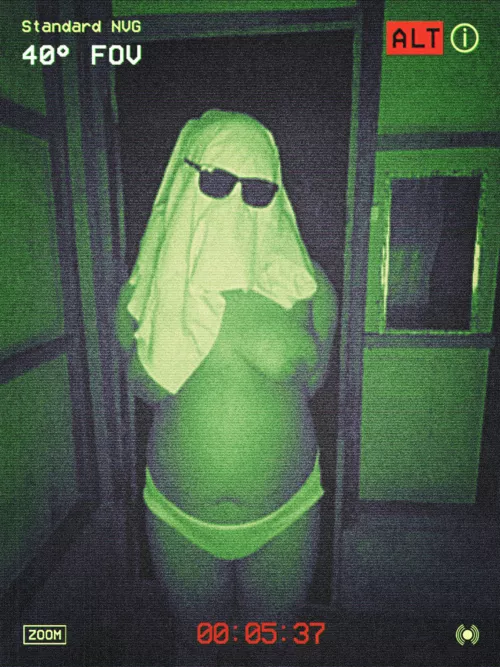 Ghost caught on camera pt 2