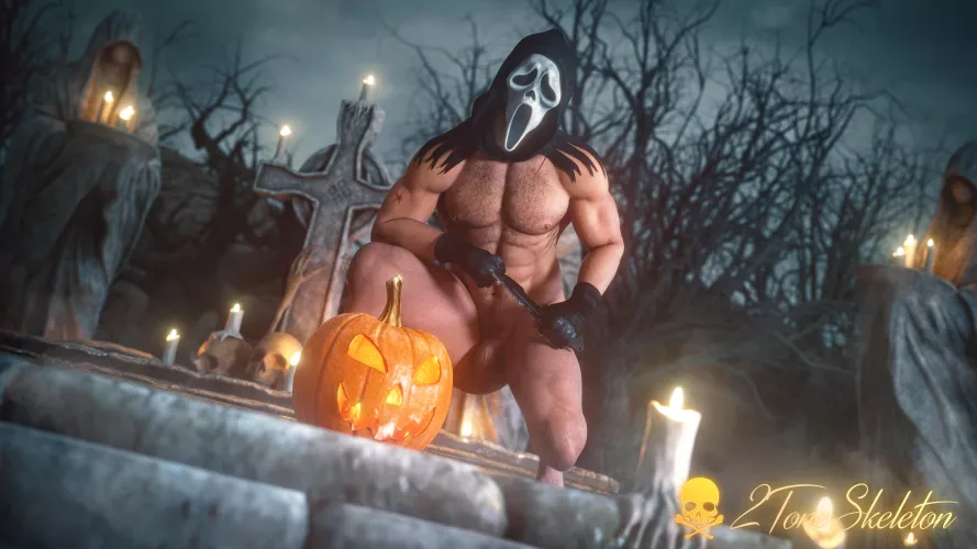 Ghostface Halloween (OC)