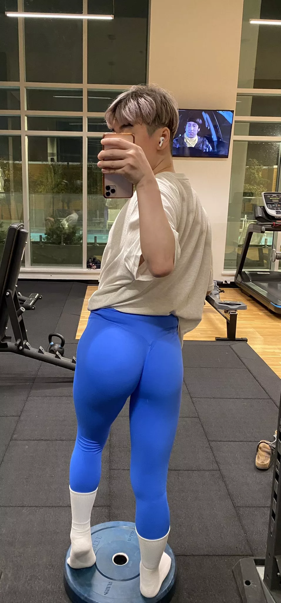 Gym Bunny in Heat 🍑🍑
