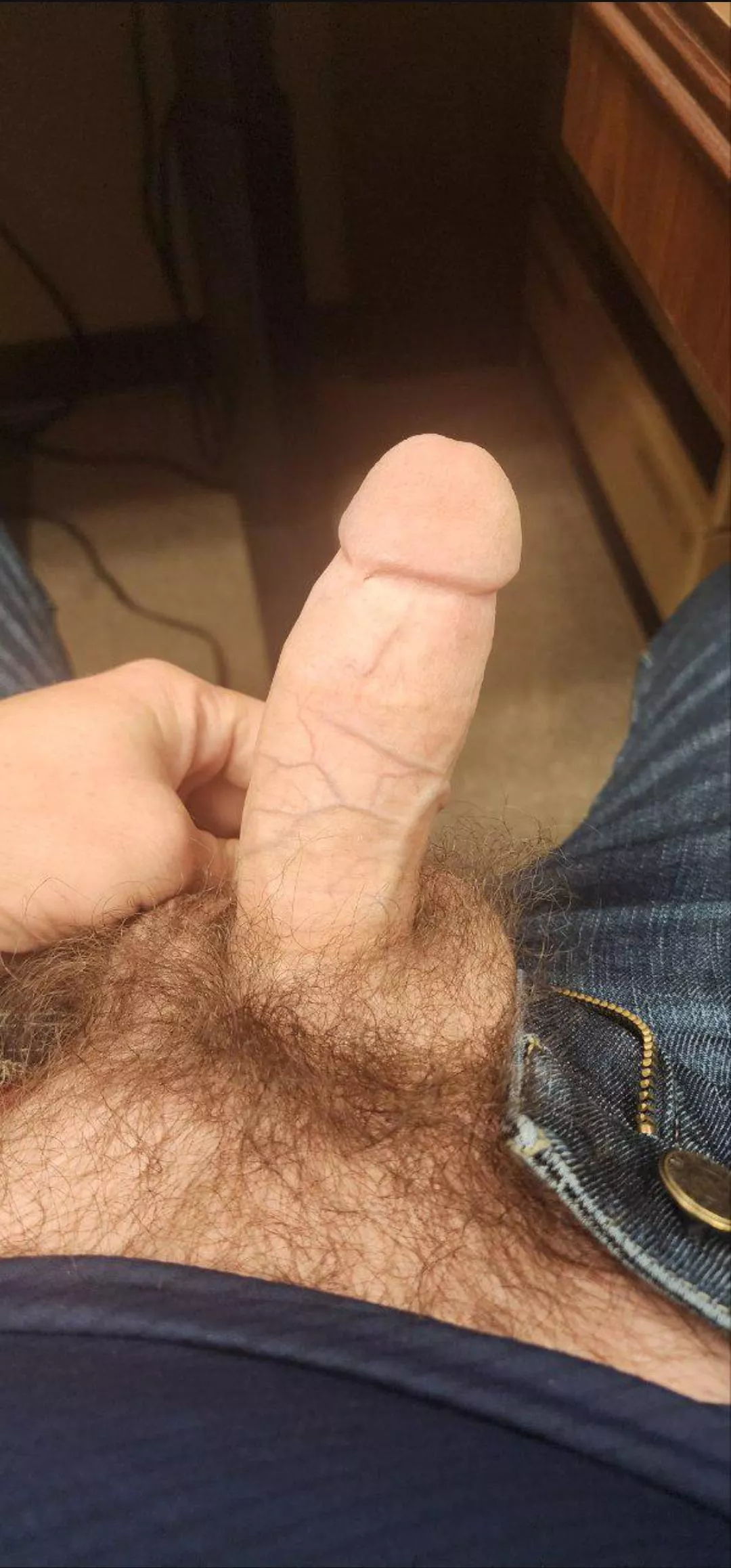 Had to let this out in the office to stretch and breathe 