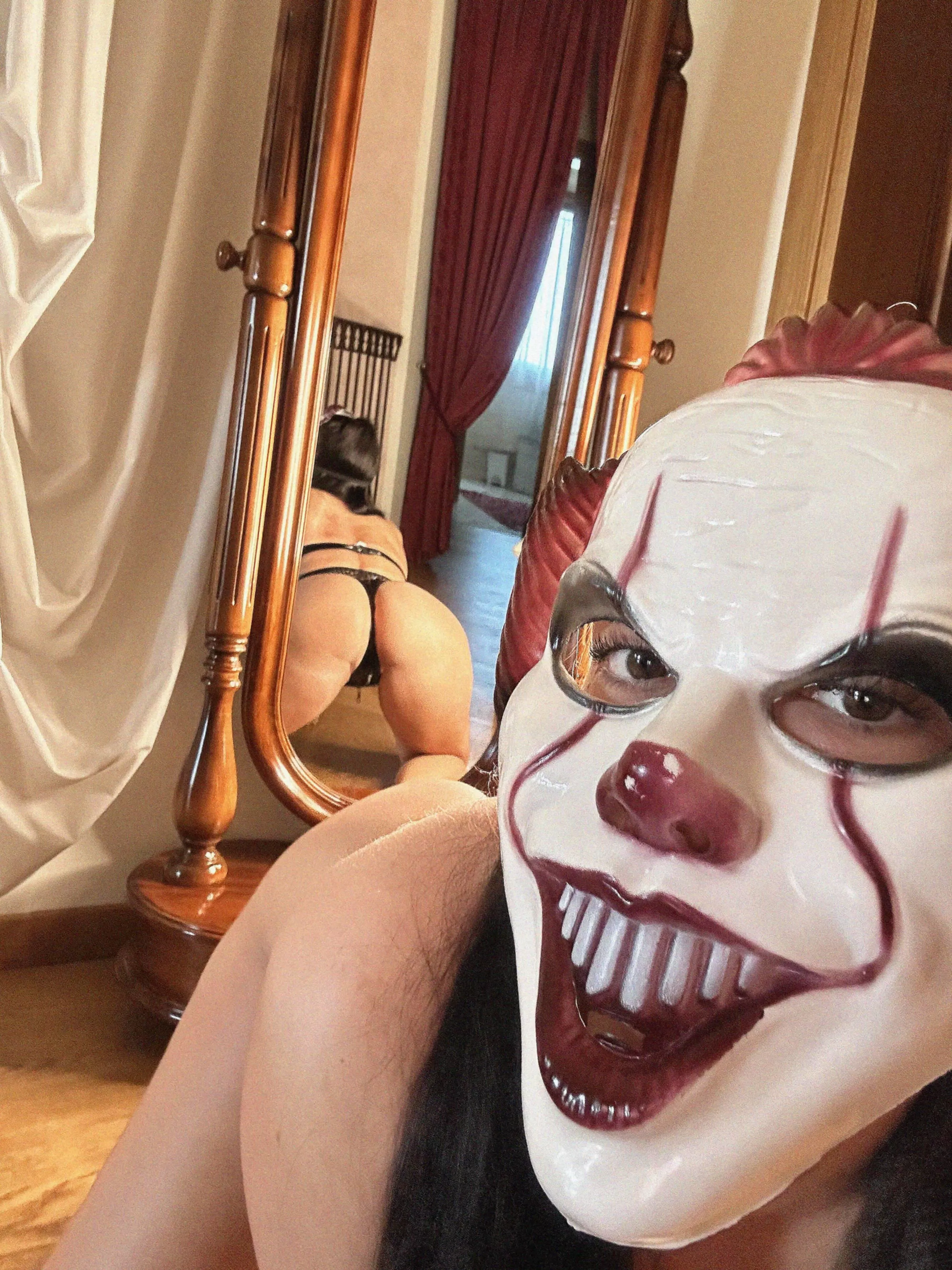 Happy Halloween everyone! How's my look?