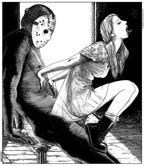 HAPPY HALLOWEEN - Le rite de passage (The prom night) by Apollonia Saintclair