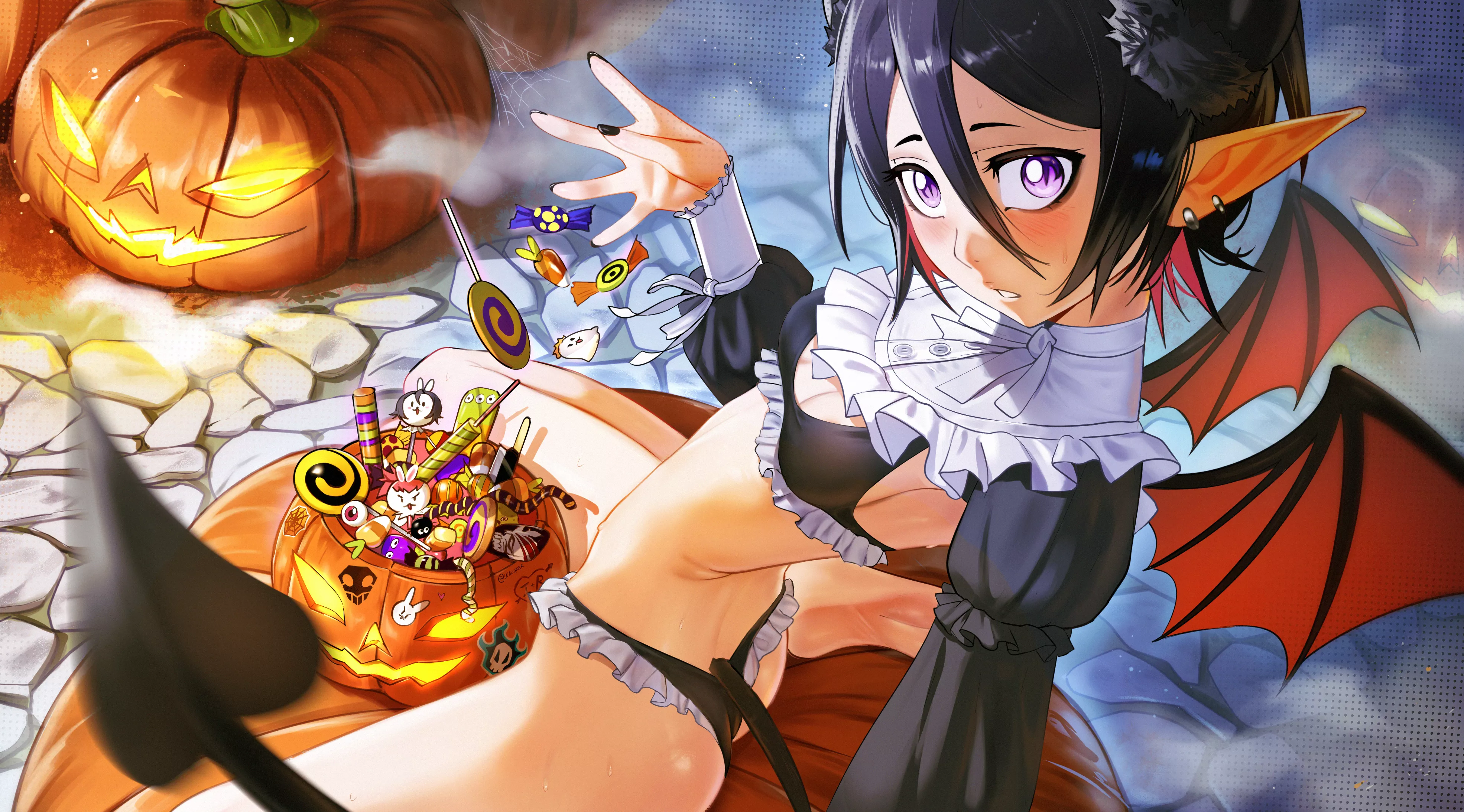 Happy Rukia Halloween by me