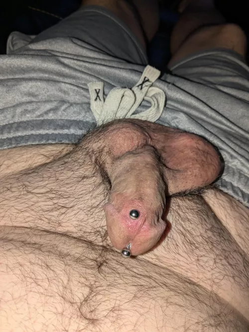 Healed and feels good. 