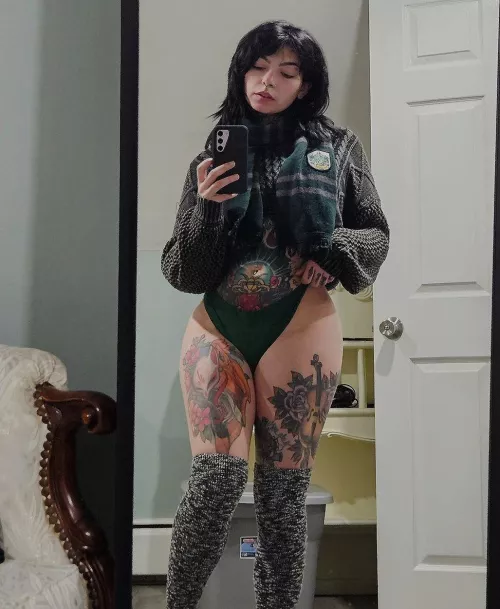 i don't even want to wear anything more lol