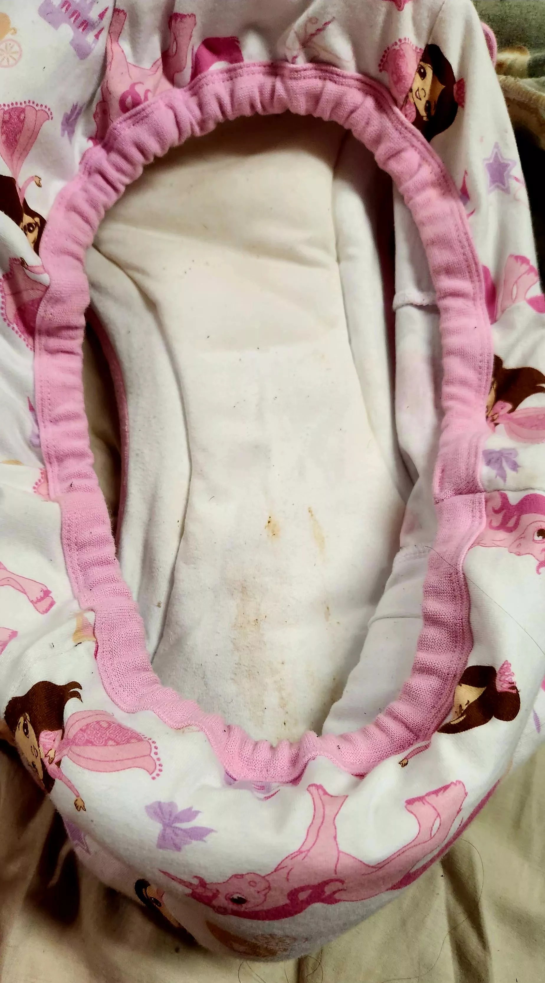 I guess I really do need my training panties...