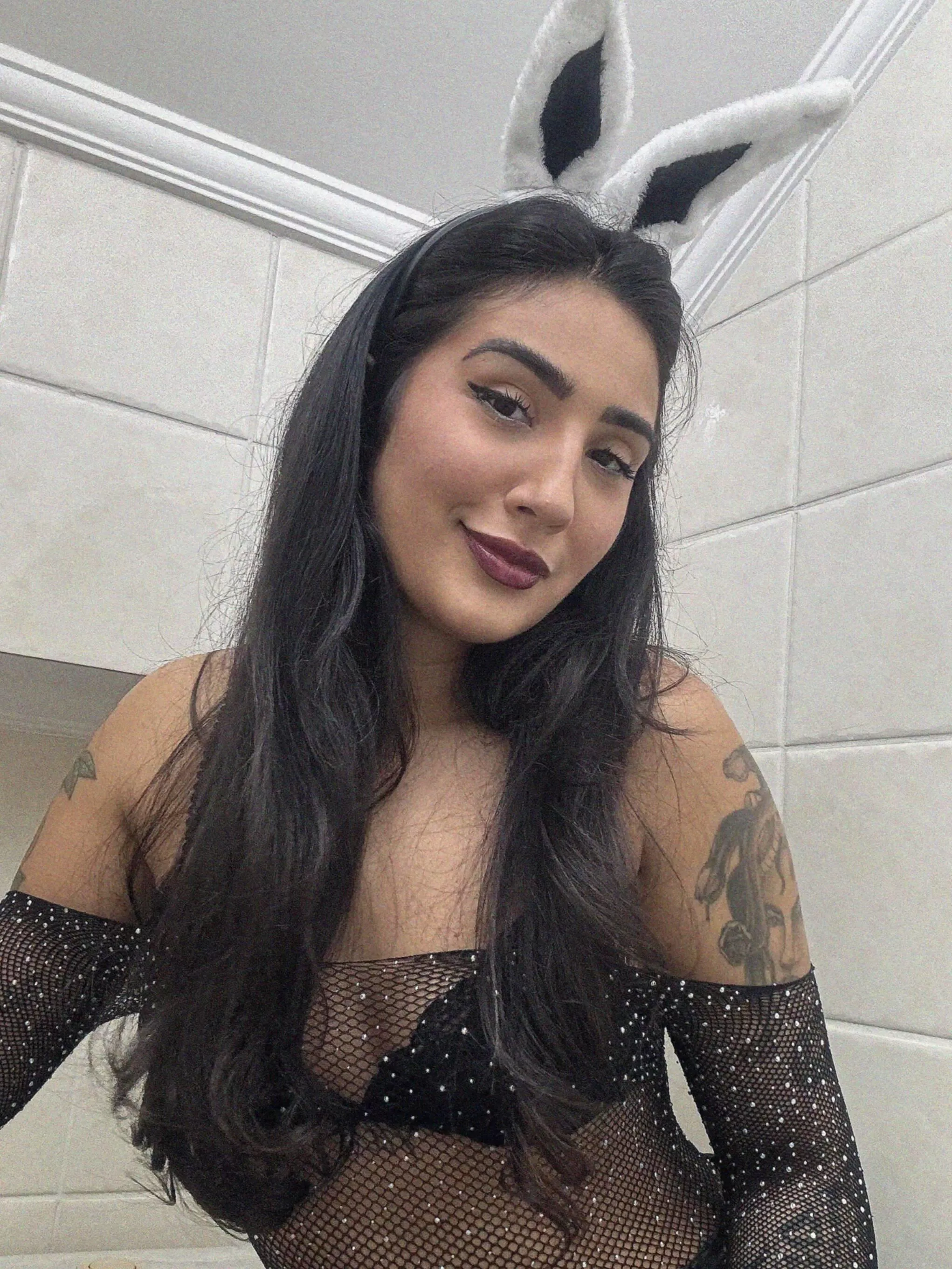 I may look sweet, but this bunny’s got a wild side. Happy Halloween!