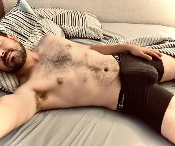 If you take my underwear off I’ll let you keep them 😏