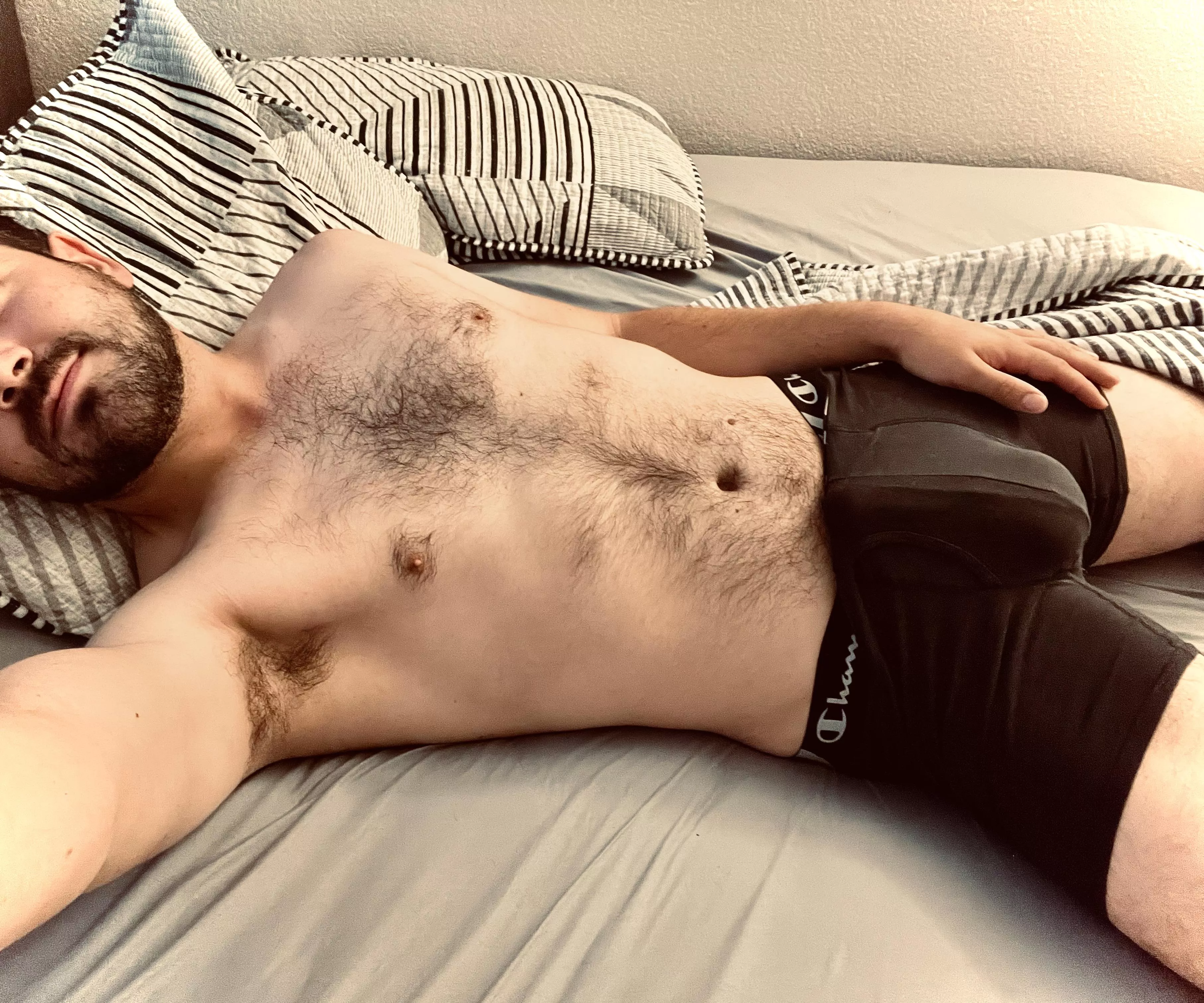 If you take my underwear off I’ll let you keep them 😏