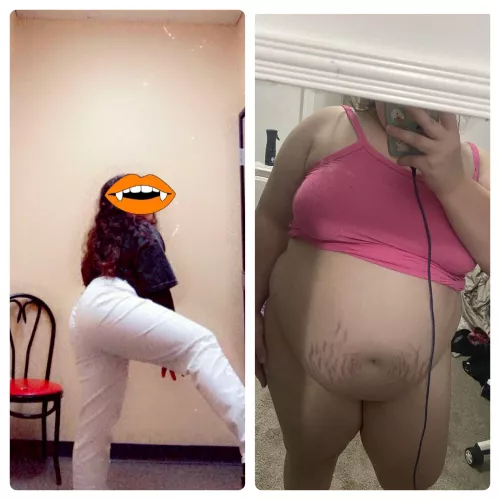 im so huge now 🥵 lmk what u think ;)