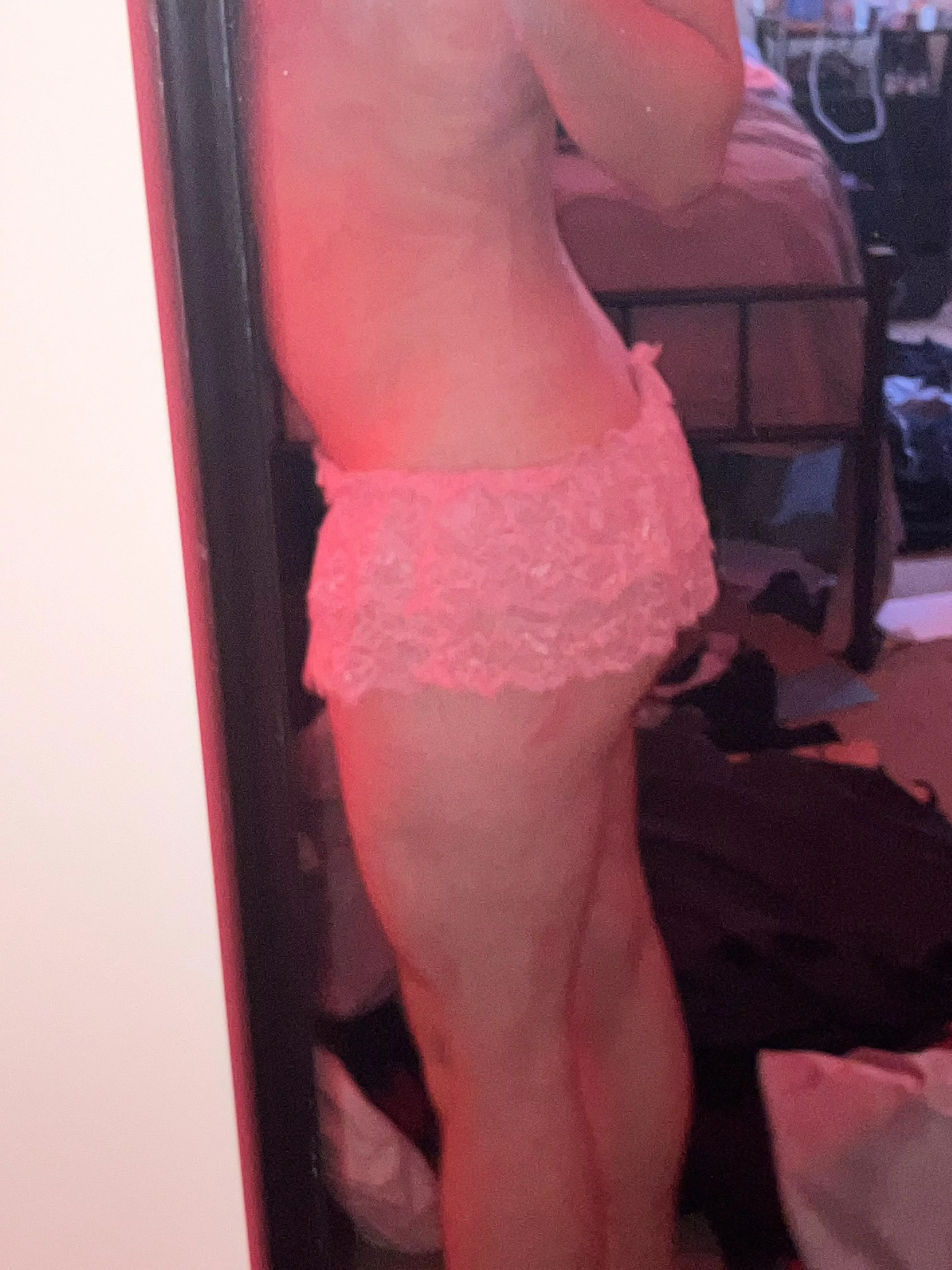 is my skirt short enough for you?