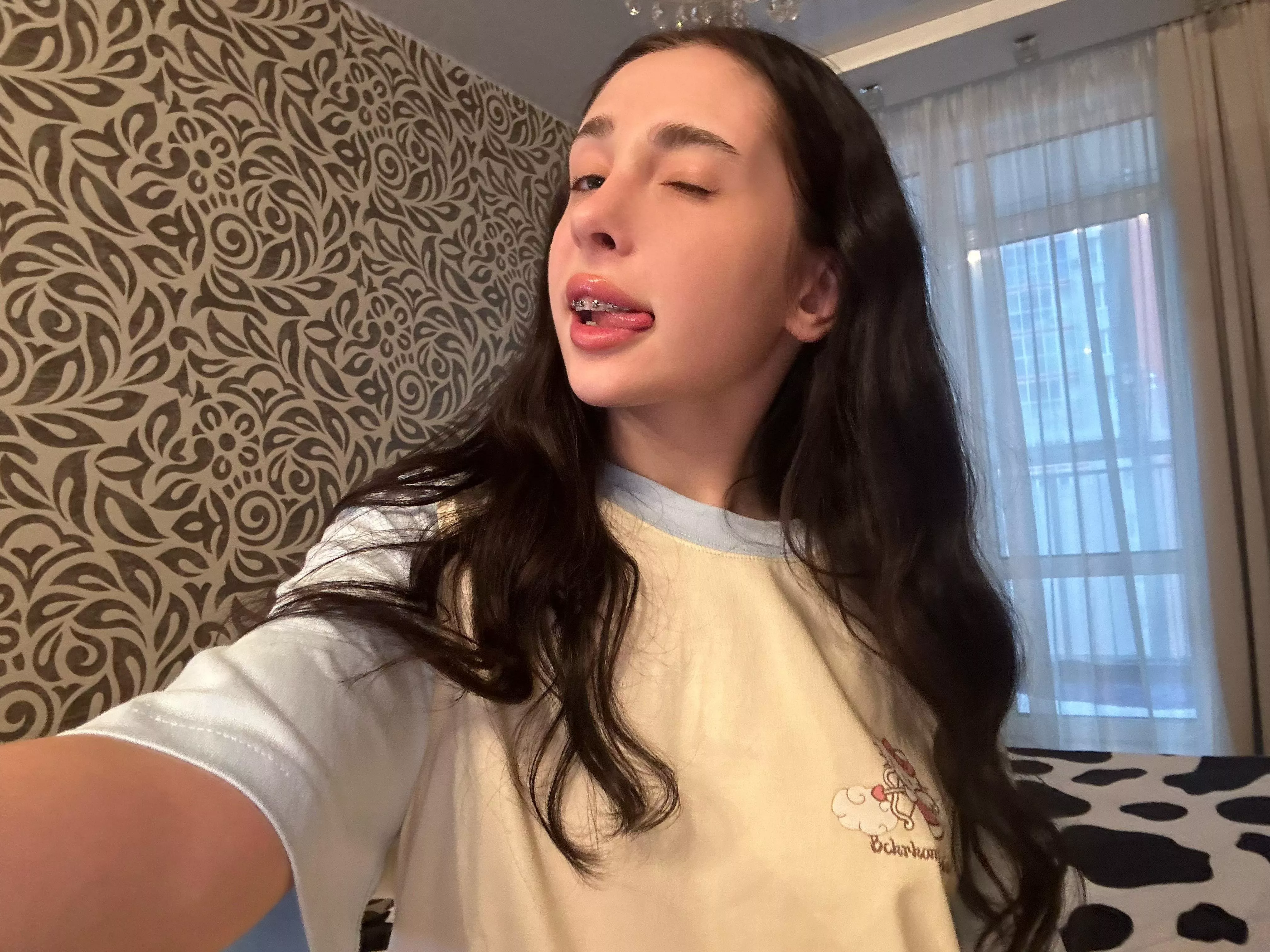 Just a cute smile for you