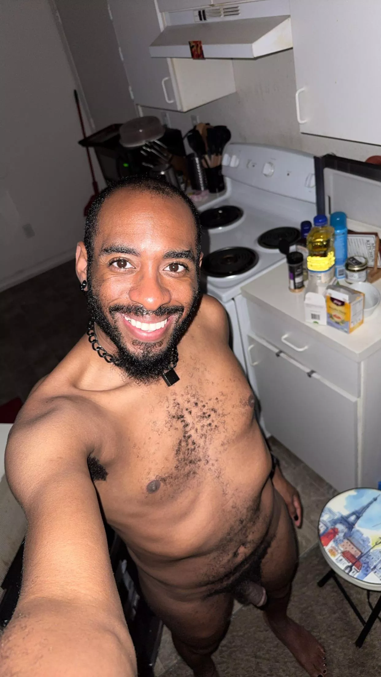 Just a quite evening at home 