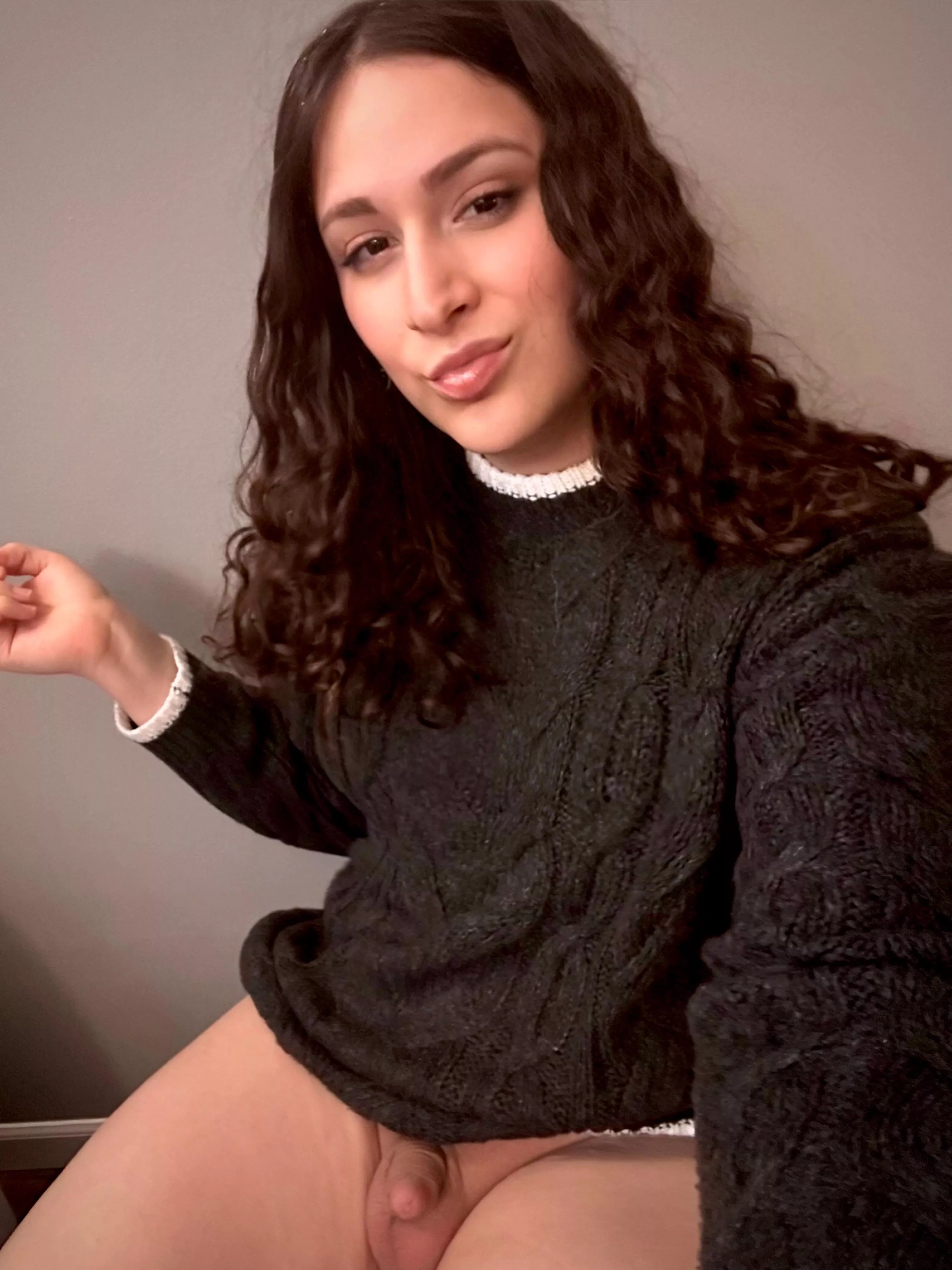 Just got off a zoom call with my boss. He has no idea I have a dick and that it was just out of frame 😝