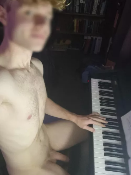 Late night piano session