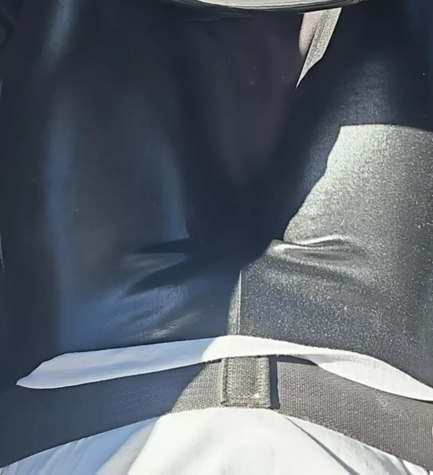 Leather leggings count right