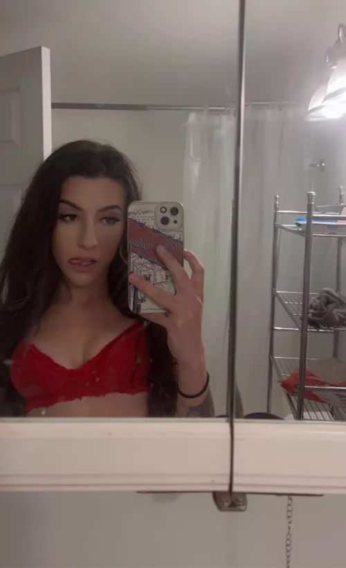 Let me sit on your face? 