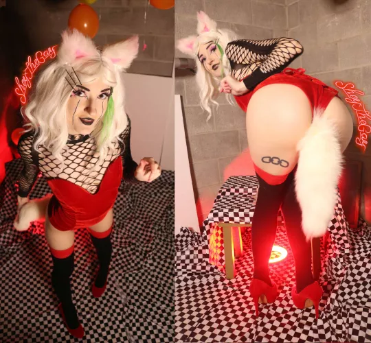 LEWD Roxanne Wolf from Five Nights At Freddy's by SheyTheGay