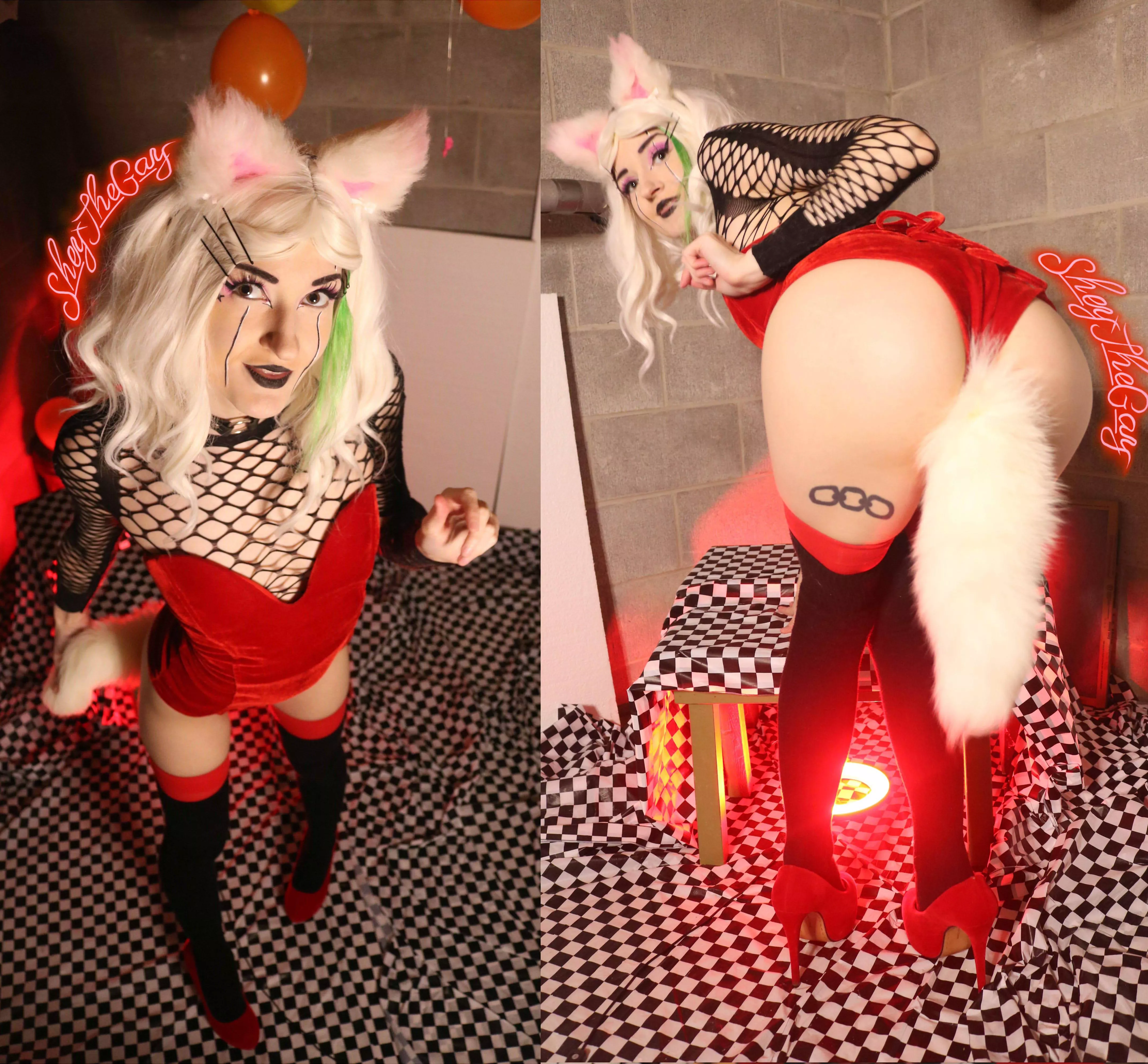 LEWD Roxanne Wolf from Five Nights At Freddy's by SheyTheGay