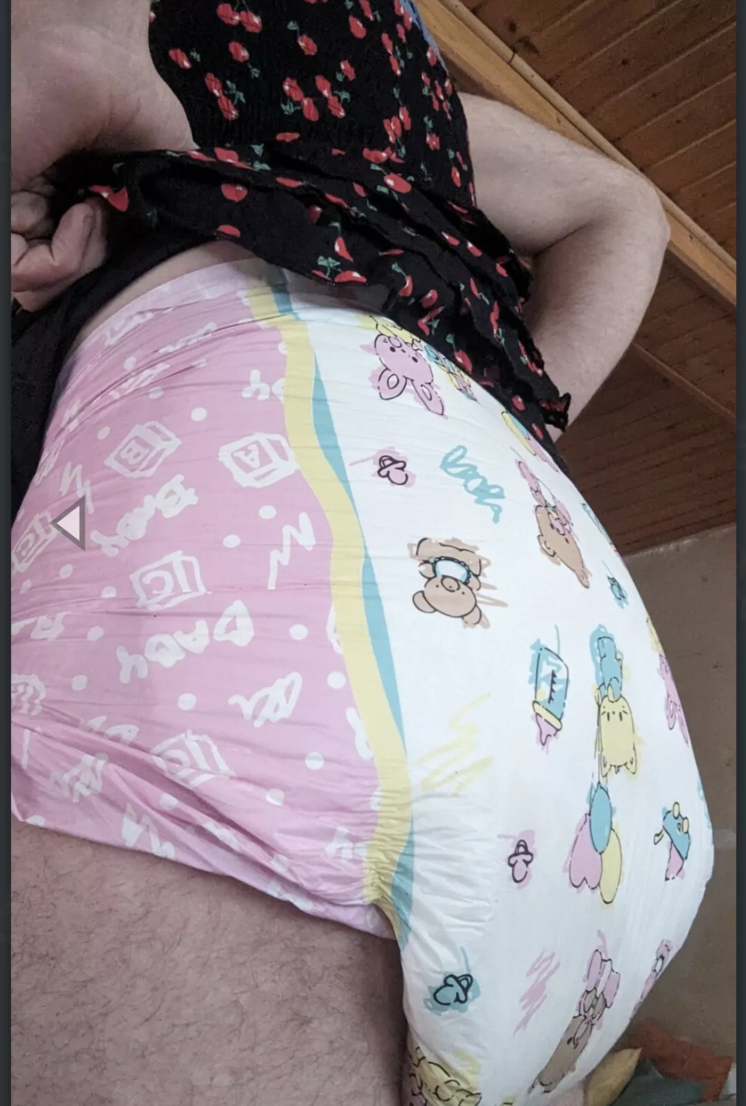 Mall another beautiful day in diapers