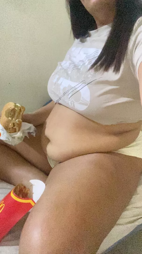 Mc Donald’s make me fat, but no fat enough?