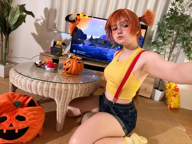 Misty cosplay by Neyrodesu