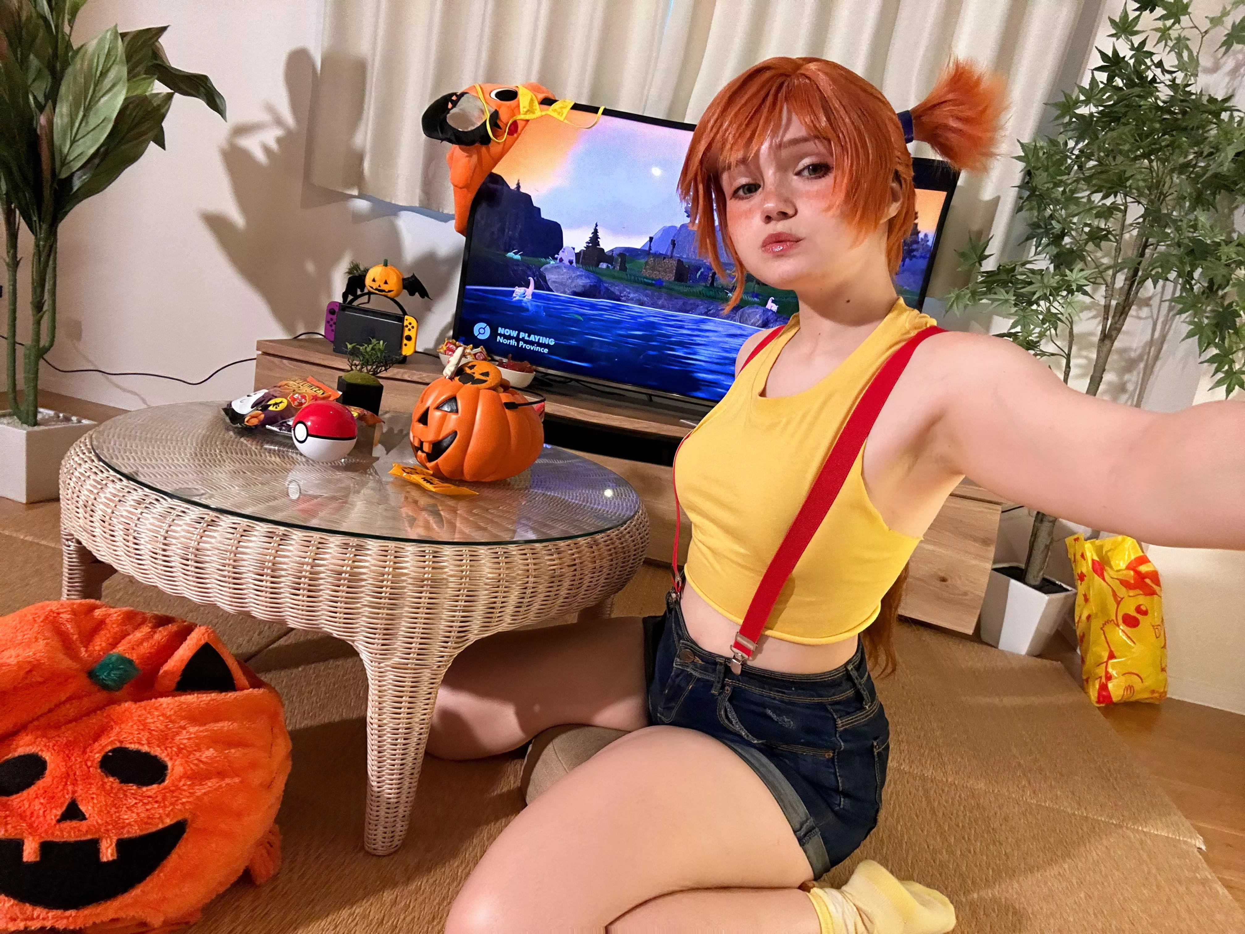 Misty cosplay by Neyrodesu