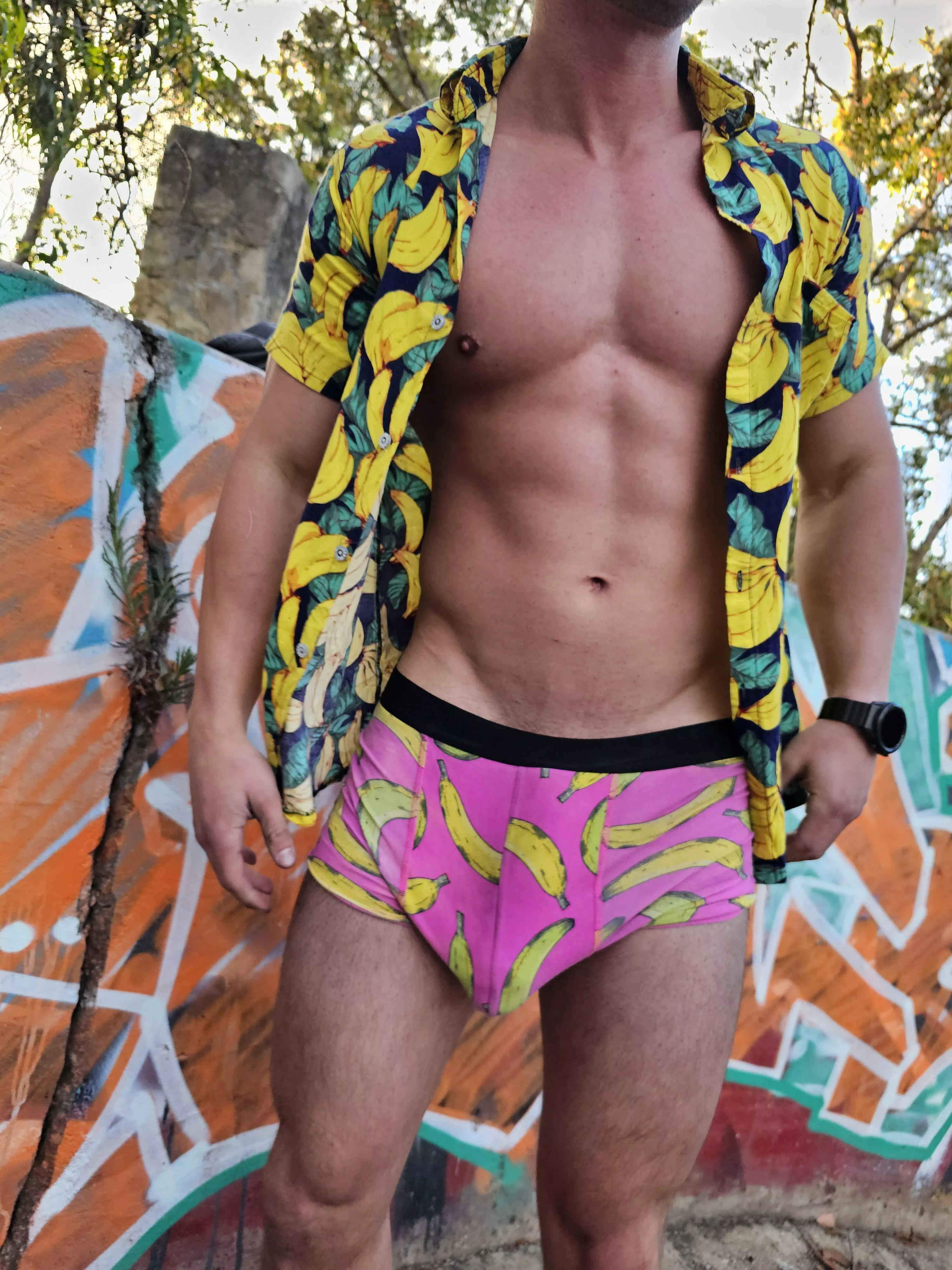 My banana on high spirits [24]