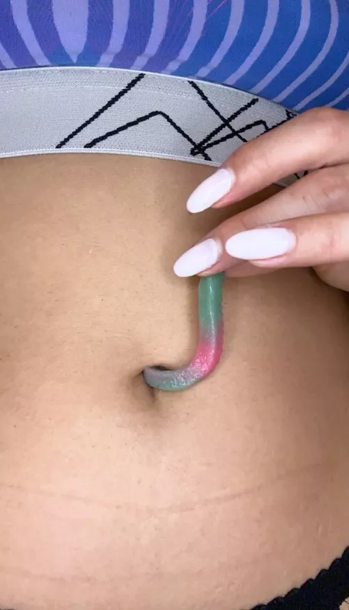 My boyfriend says my navel is ugly	 