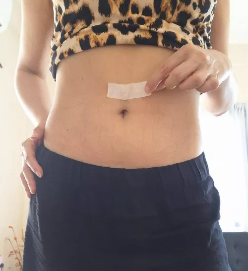 My navel is a well of seduction.