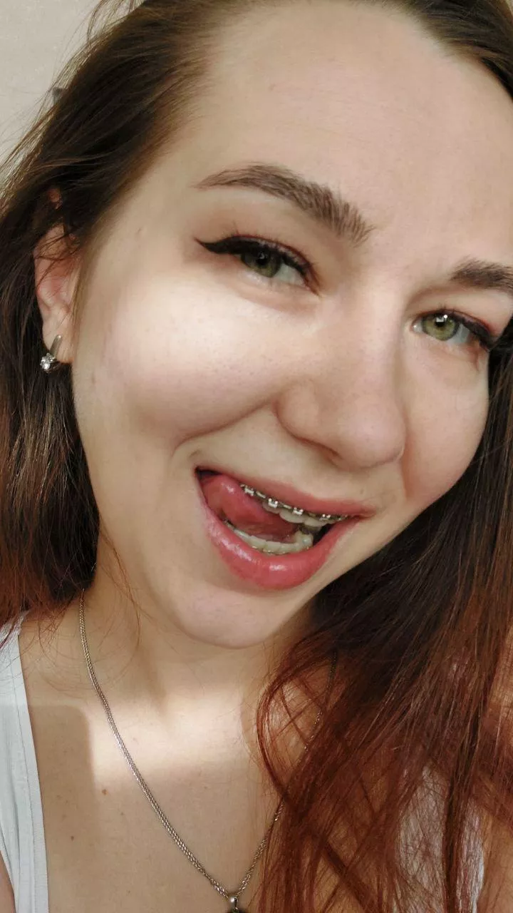 My tongue will reach your cock