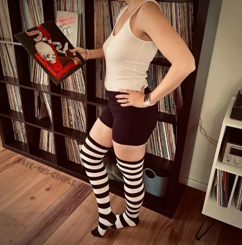 Only spinning spooky tunes until Halloween...