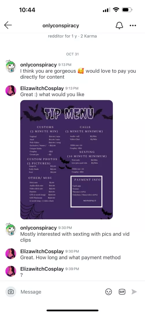 Onlyconspiracy time waster 